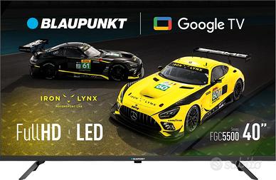 TV LED 40" BLAUPUNKT Smart Tv 40FGC5500S