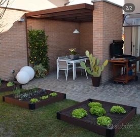 Aiuola Rialzata - Arredo Giardino / Orto