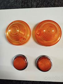 Gemme arancioni per Citroen 2CV