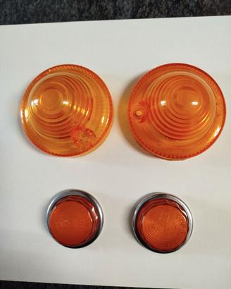 Gemme arancioni per Citroen 2CV