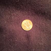 Moneta d' oro Giorgio V