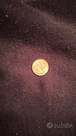 Moneta d' oro Giorgio V