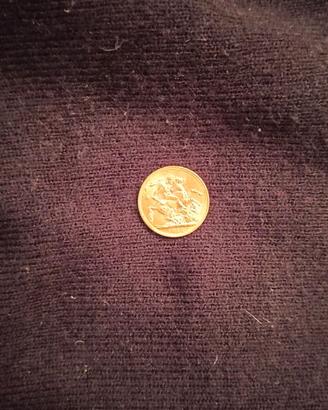 Moneta d' oro Giorgio V