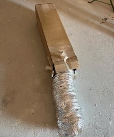 tubo flessibile rivestito alluminio per condiziona