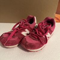 New Balance 574 - Taglia 35 - Color Bordeaux