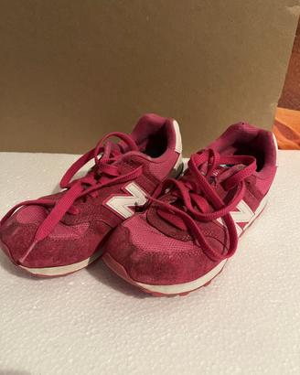 New Balance 574 - Taglia 35 - Color Bordeaux
