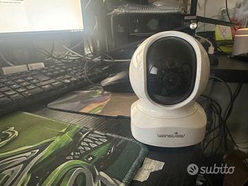 Telecamere Q5 Wansview wifi Bianca
