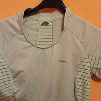 Maglietta da trekking da donna Quechua MH100,