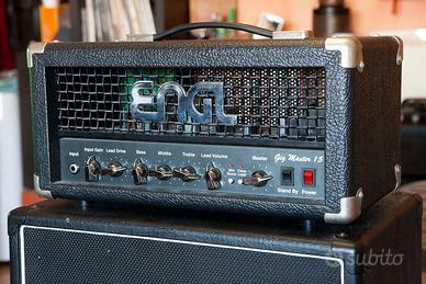 ENGL Gigmaster 15 con pedale Z4 originale