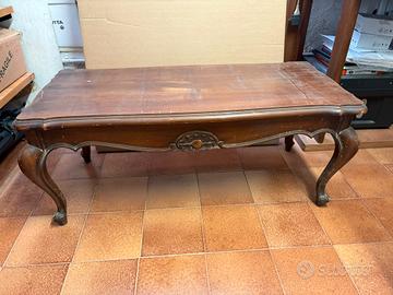 Tavolo basso da salotto