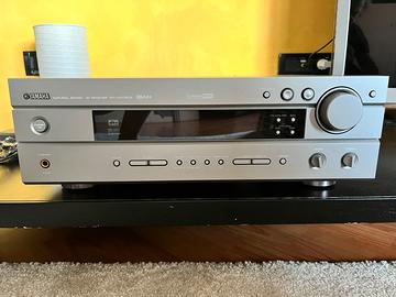 Impianto Hi-Fi Audio-Video Yamaha+JBL