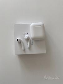 Cuffie Bluetooth Apple Airpods (da riparare)