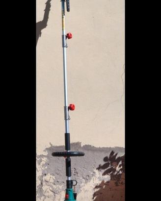 Tagliasiepi telescopica elettrica