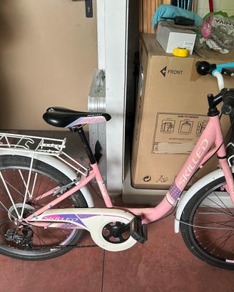 Bici ragazzina/bambina