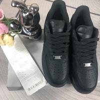 Nike Air Force 1 Low Nere, taglia 40