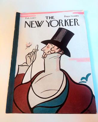 The New Yorker copertina iconica