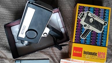 Kodak Instamatic M28 MOVIE CAMERA Made USA 1960-70