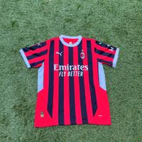 Maglia AC Milan, nuova stagione 2024-2025