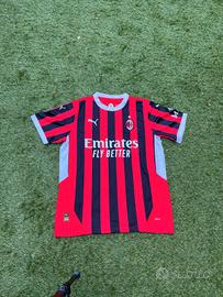 Maglia AC Milan, nuova stagione 2024-2025