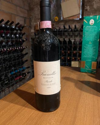 Prunotto Bussia Barolo 1999