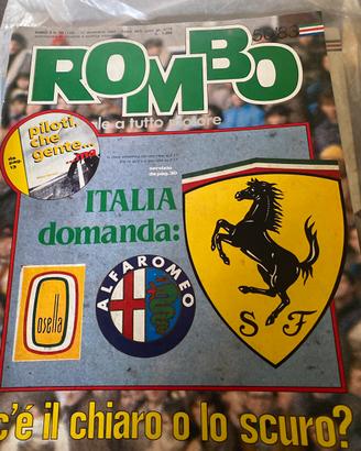 Rombo e L AUTOMOBILE.