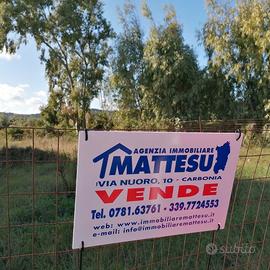 Terreno edificabile a Carbonia in loc. Bacu Abis