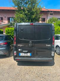 trafic camperizzato 