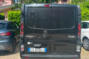 trafic camperizzato 