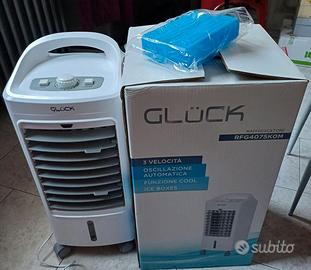 "Ventilatore Raffrescatore portatile"