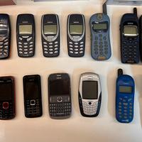 CELLULARI TELEFONI VINTAGE - FUNZIONANTI