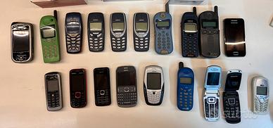 CELLULARI TELEFONI VINTAGE - FUNZIONANTI
