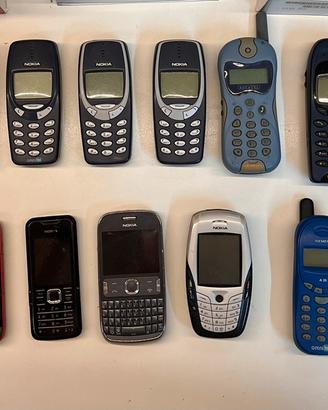 CELLULARI TELEFONI VINTAGE - FUNZIONANTI