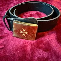 Cintura divisa Ordine di Malta uomo