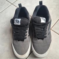 Vans Knu skool grigio uomo 