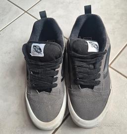 Vans Knu skool grigio uomo 