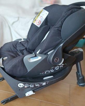 Cybex ovetto modello Z Cloud i Size + base rotante