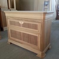 Como' nuovo in legno grezzo 4 cassetti - 031