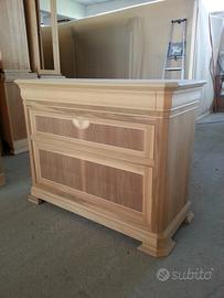 Como' nuovo in legno grezzo 4 cassetti - 031