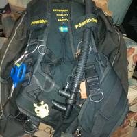 attrezzatura subacquea 