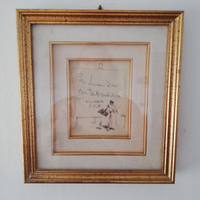 Quadro di Autore Veneto con dedica