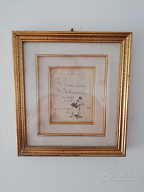 Quadro di Autore Veneto con dedica