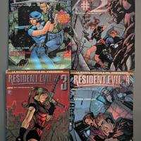 fumetti resident evil 