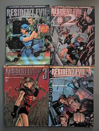 fumetti resident evil 