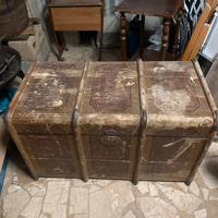 Baule Antico da Viaggio Fine ‘800 – Vintage