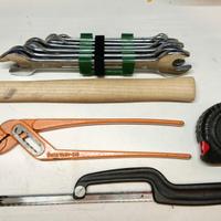 Lotto attrezzi Fai da Te