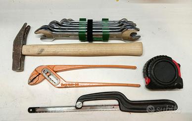 Lotto attrezzi Fai da Te