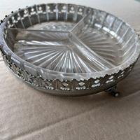 Antipastiera Vintage 3 Scomparti