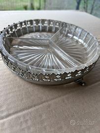 Antipastiera Vintage 3 Scomparti