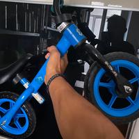 Bici bimbo 3/4 anni senza pedali