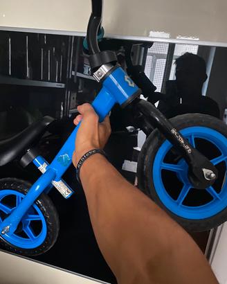 Bici bimbo 3/4 anni senza pedali